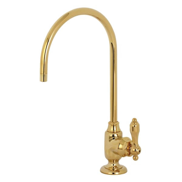 KS5192TAL Tudor Single-Handle Water Filtration Faucet, Polished Brass